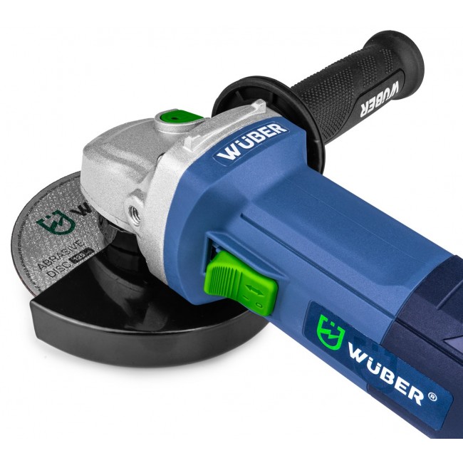Angle grinder 125 mm 850 W + 10 discs W27477 WUBER