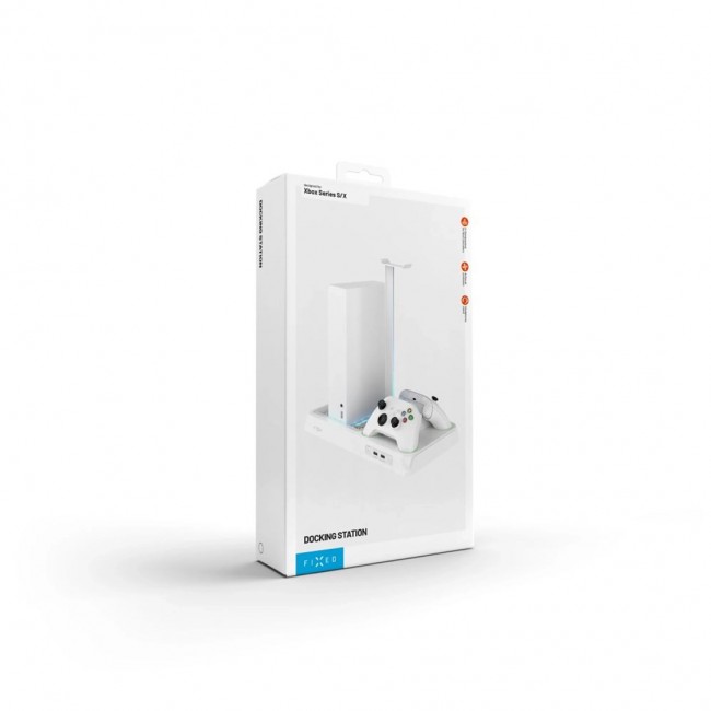 FIXED Multifunctional Station for Xbox Series X and S, white FIXED Multifunctional Station for Xbox Series X and S, white