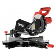 Sliding Mitre Saw with Laser YATO 216 mm 2000 W 24T, YT-821710 Sliding Mitre Saw with Laser YATO 216 mm 2000 W 24T, YT-821710