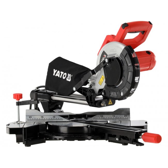 Sliding Mitre Saw with Laser YATO 216 mm 2000 W 24T, YT-821710 Sliding Mitre Saw with Laser YATO 216 mm 2000 W 24T, YT-821710