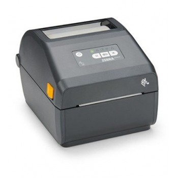 Direct Thermal Printer ZD421 300 dpi, USB, USB Host, Modular Connectivity Slot, 802.11ac, BT4, ROW, EU and UK Cords, Swiss Font, EZPL