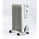 Ravanson OH-09 electric space heater Oil electric space heater Indoor Grey 2000 W