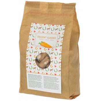 KERBL Delizia Classics Carrot - horse treats - 1 kg