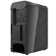 XPG VALOR AIR PLUS MID-TOWER-Case Black