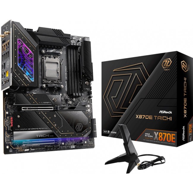 Motherboard - ASRock X870E Taichi Motherboard - ASRock X870E Taichi