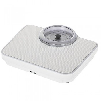 Adler | Mechanical Bathroom Scale | AD 8180 | Maximum weight (capacity) 136 kg | Accuracy 1000 g | White