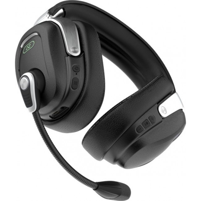 Acezone A-Rise Headset Wired & Wireless Head-band Gaming USB Type-C Bluetooth Black Acezone A-Rise Headset Wired & Wireless Head-band Gaming USB Type-C Bluetooth Black