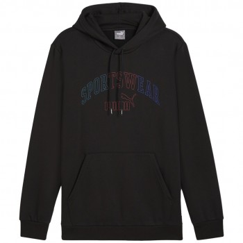 Puma Ess+ Logo LAB Gradient Hoodie FL black 681775 01 L