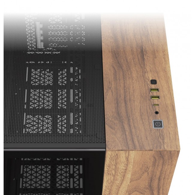 Corsair CC-9011286-WW computer case Midi Tower Black, Walnut Corsair CC-9011286-WW computer case Midi Tower Black, Walnut