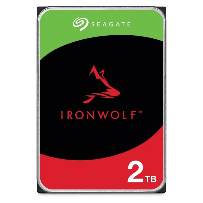 Seagate IronWolf internal hard drive 2 TB 256 MB 3.5 Seagate IronWolf internal hard drive 2 TB 256 MB 3.5