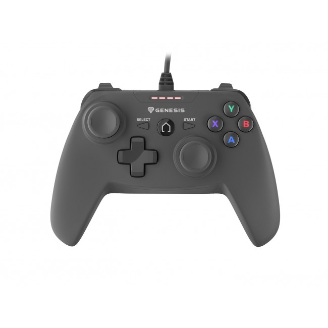 GENESIS P58 Black USB Gamepad Analogue PC, Playstation 3 GENESIS P58 Black USB Gamepad Analogue PC, Playstation 3