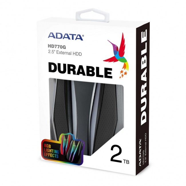 ADATA HD770G external hard drive 2 TB Black ADATA HD770G external hard drive 2 TB Black