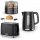 C280C ELDOM Kettle ELLI, capacity 1.7 l, power 2200 W, black, strix, black C280C ELDOM Kettle ELLI, capacity 1.7 l, power 2200 W, black, strix, black