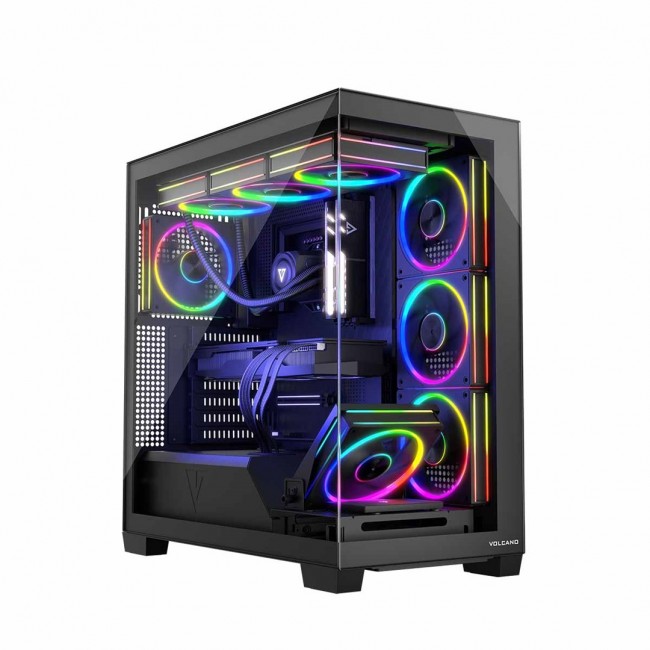 MODECOM VOLCANO STELLAR ARGB MIDI 5F BLACK MODECOM VOLCANO STELLAR ARGB MIDI 5F BLACK
