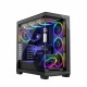 MODECOM VOLCANO STELLAR ARGB MIDI 5F BLACK MODECOM VOLCANO STELLAR ARGB MIDI 5F BLACK