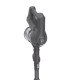 Hoover HF1 HF103X 011 Stick vacuum Battery Dry Fabric Bagless 0.9 L 170 W Titanium