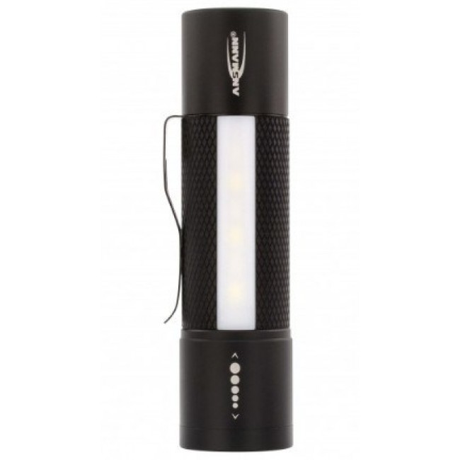 Ansmann 1600-0137 flashlight Black, White Hand flashlight LED Ansmann 1600-0137 flashlight Black, White Hand flashlight LED