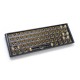 Ducky One 3 Hot-Swap Barebone Mini keyboard Gaming USB US English Black Ducky One 3 Hot-Swap Barebone Mini keyboard Gaming USB US English Black