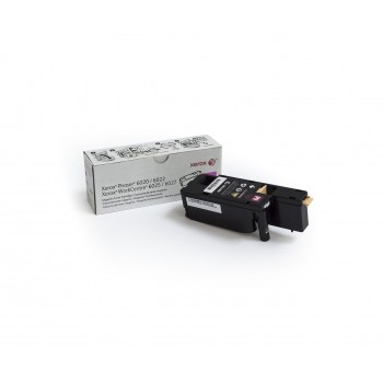 Xerox Genuine Phaser 6020 / 6022, WorkCentre 6025 / 6027 Magenta Standard capacity Toner Cartridge (1000 Pages) - 106R02757