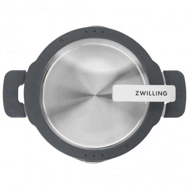 ZWILLING SIMPLIFY 66870-004-0 Pots set Stainless steel 4 pcs. Silver Black ZWILLING SIMPLIFY 66870-004-0 Pots set Stainless steel 4 pcs. Silver Black