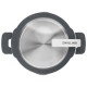 ZWILLING SIMPLIFY 66870-004-0 Pots set Stainless steel 4 pcs. Silver Black ZWILLING SIMPLIFY 66870-004-0 Pots set Stainless steel 4 pcs. Silver Black