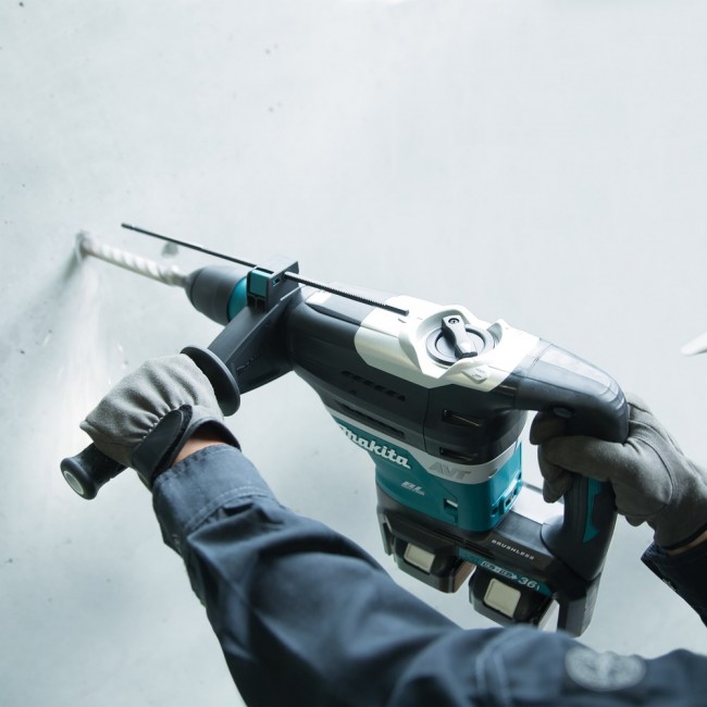 Makita DHR400ZKUN LXT 500 RPM SDS Max 8.1 kg Black, Blue Makita DHR400ZKUN LXT 500 RPM SDS Max 8.1 kg Black, Blue