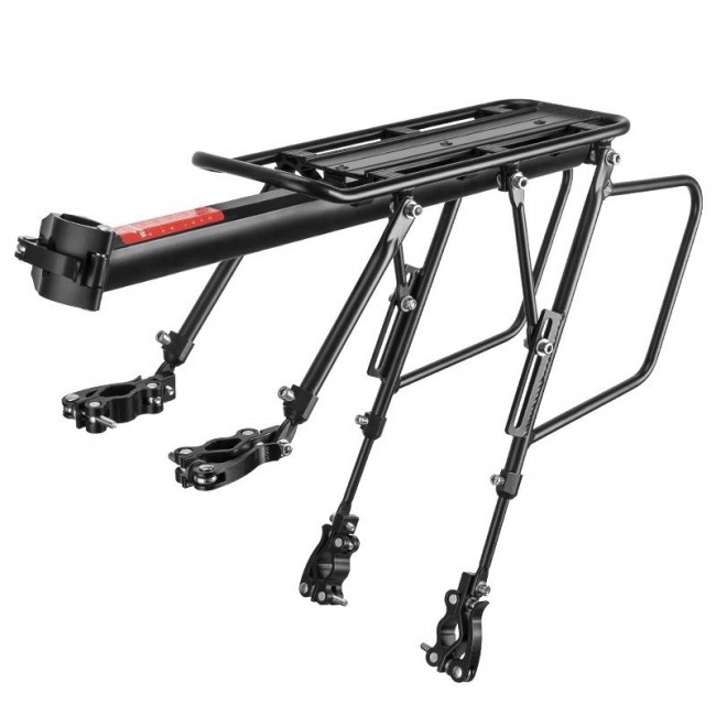 Rockbros 33210004001 black bike rack with shelf Rockbros 33210004001 black bike rack with shelf