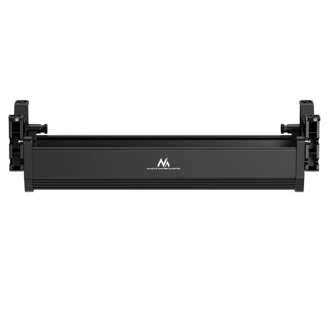 Maclean under-desk cable/extension organizer, max. load 5kg, black, MC-106 B Maclean under-desk cable/extension organizer, max. load 5kg, black, MC-106 B