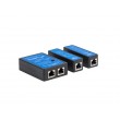 Lanberg NT-0404 network cable tester PoE tester Black, Blue