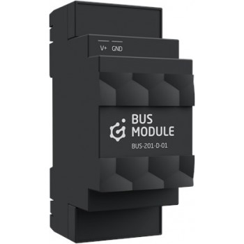 Module for output of the field part of the Grenton TF-Bus / DIN / TF-Bus mounting
