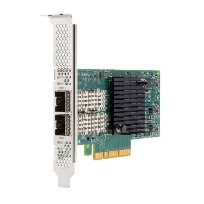 HPE Broadcom BCM57414 Ethernet 10/25Gb 2-port SFP28 Adapter for HPE Broadcom BCM57414 Ethernet 10/25Gb 2-port SFP28 Adapter for