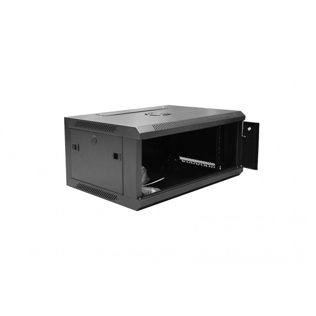 Digitus DN-W19 04U/450/B rack cabinet 4U Wall mounted rack Black Digitus DN-W19 04U/450/B rack cabinet 4U Wall mounted rack Black