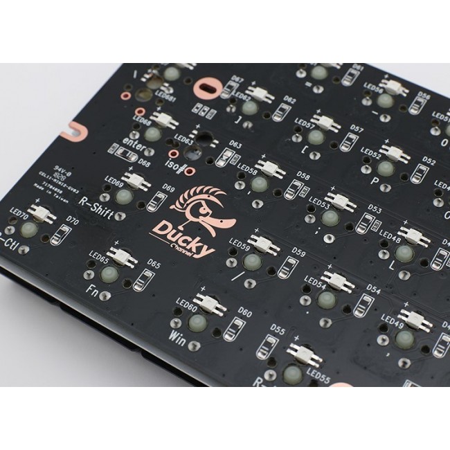 Ducky Mecha Mini keyboard Gaming USB German Black Ducky Mecha Mini keyboard Gaming USB German Black