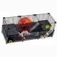 FERPLAST Multipla hamster large - cage for rodents - 107,5 x 37,5 x 42 cm FERPLAST Multipla hamster large - cage for rodents - 107,5 x 37,5 x 42 cm