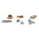 Bosch MFW2520W mincer 1500 W Stainless steel, White Bosch MFW2520W mincer 1500 W Stainless steel, White