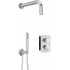 Concealed shower set with mixer BOX - with hand shower