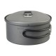 ESBIT PT1100HA camping cookware Pot 1.1 L Aluminium, Black ESBIT PT1100HA camping cookware Pot 1.1 L Aluminium, Black