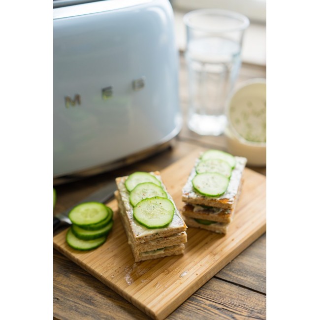 Smeg 50's Style Toaster TSF01PBEU Pastel Blue Smeg 50's Style Toaster TSF01PBEU Pastel Blue