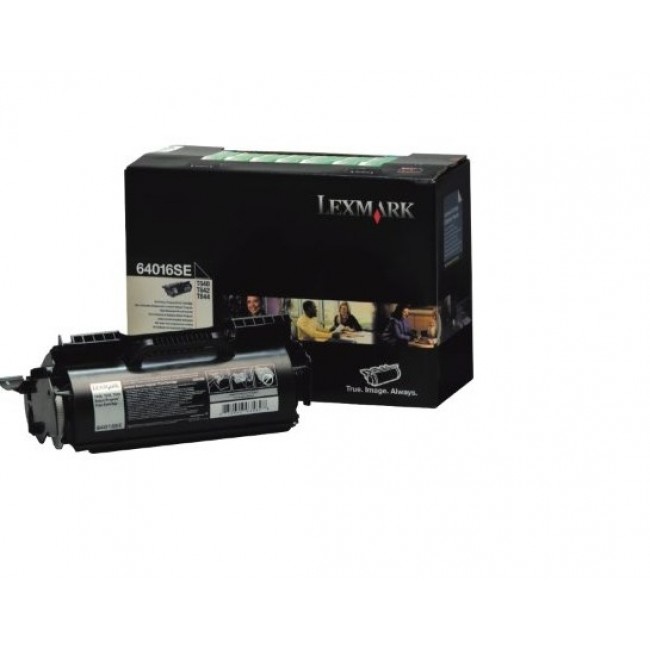 Lexmark T64x Return Programme Cartridge toner cartridge Original Black Lexmark T64x Return Programme Cartridge toner cartridge Original Black