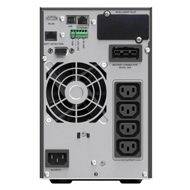 PowerWalker VFI 1000 ICT IoT Double-conversion (Online) 1 kVA 1000 W 4 AC outlet(s) PowerWalker VFI 1000 ICT IoT Double-conversion (Online) 1 kVA 1000 W 4 AC outlet(s)