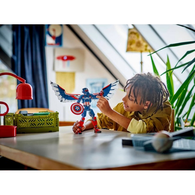 LEGO MARVEL 76296 New Captain America Construction Figure LEGO MARVEL 76296 New Captain America Construction Figure