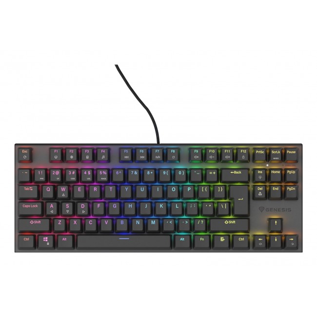 GENESIS Thor 303 TKL keyboard Gaming USB QWERTY US English Black