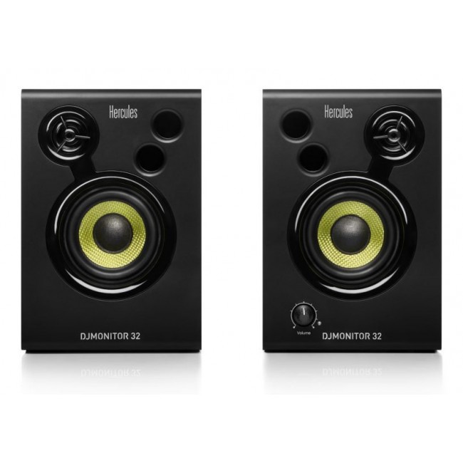 Hercules DJMonitor 32 Black Hercules DJMonitor 32 Black