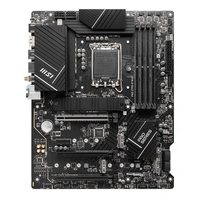 MSI PRO Z790-P WIFI motherboard Intel Z790 LGA 1700 ATX MSI PRO Z790-P WIFI motherboard Intel Z790 LGA 1700 ATX