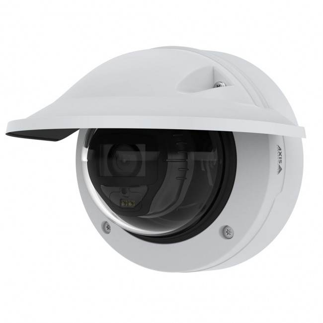 Axis 02332-001 security camera Dome IP security camera Outdoor 3840 x 2160 pixels Ceiling/wall Axis 02332-001 security camera Dome IP security camera Outdoor 3840 x 2160 pixels Ceiling/wall