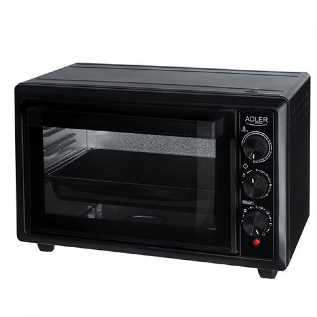 Adler AD 6023 oven 26 L 1500 W Black Adler AD 6023 oven 26 L 1500 W Black