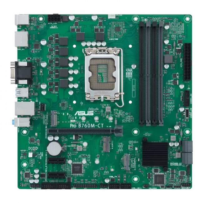 Asus PRO B760M-CT-CSM motherboard