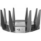 ASUS GT-AXE11000 wireless router Gigabit Ethernet Tri-band (2.4 GHz / 5 GHz / 6 GHz) Black
