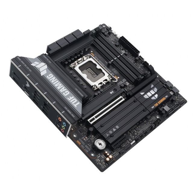 ASUS TUF GAMING B860M-PLUS Intel B860 LGA 1851 (Socket V1) micro ATX ASUS TUF GAMING B860M-PLUS Intel B860 LGA 1851 (Socket V1) micro ATX