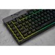 Corsair K55 RGB PRO keyboard Gaming USB QWERTZ German Black